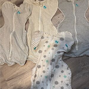 Love to Dream Kids Pajamas Sleep Sacks - 4